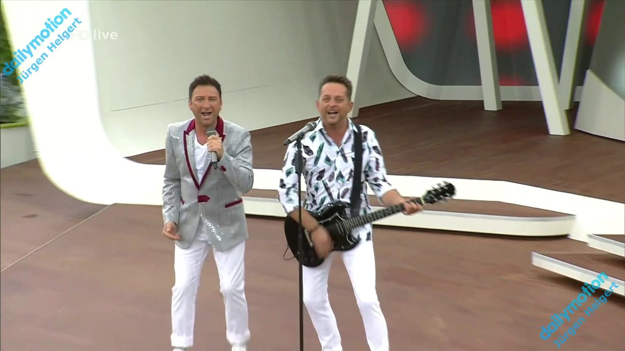 Fantasy - Casanova - | ZDF Fernsehgarten 08.09.2019