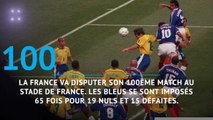 Bleus - France vs. Andorre en chiffres