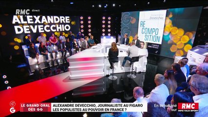 Le Grand Oral d'Alexandre Devecchio, journaliste au Figaro et auteur de "Recomposition - Le nouveau monde populiste" - 09/09