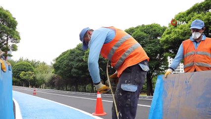 Korna ve fren seslerinin yerini pedal sesleri alıyor