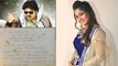 Madhavi Latha's Love Letter To Pawan Kalyan
