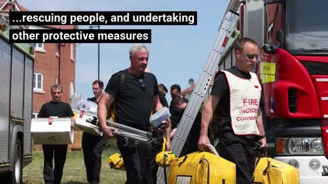 A brief history of the fire service