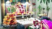 Vivek Oberoi ,Suresh Oberoi At Celebrate Ganesh Chaturthi 2019 At Home