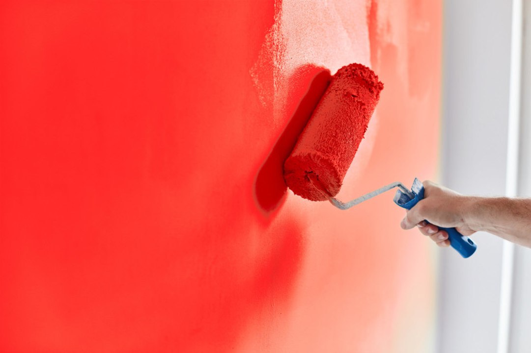 Welches Material, um eine Wand selbst zu streichen?