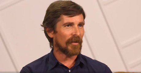 Christian Bale reacts to Robert Pattinson as BATMAN