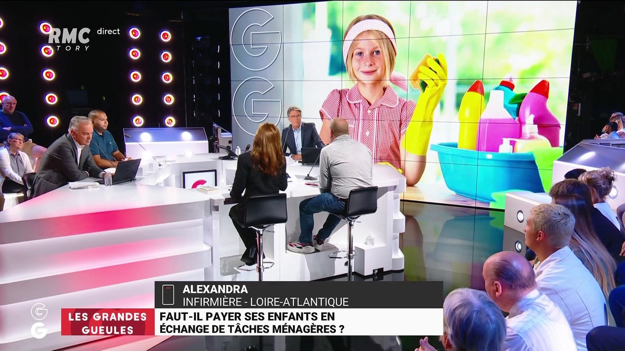 Faut-il payer ses enfants en échange des tâches ménagères ? - 09/09