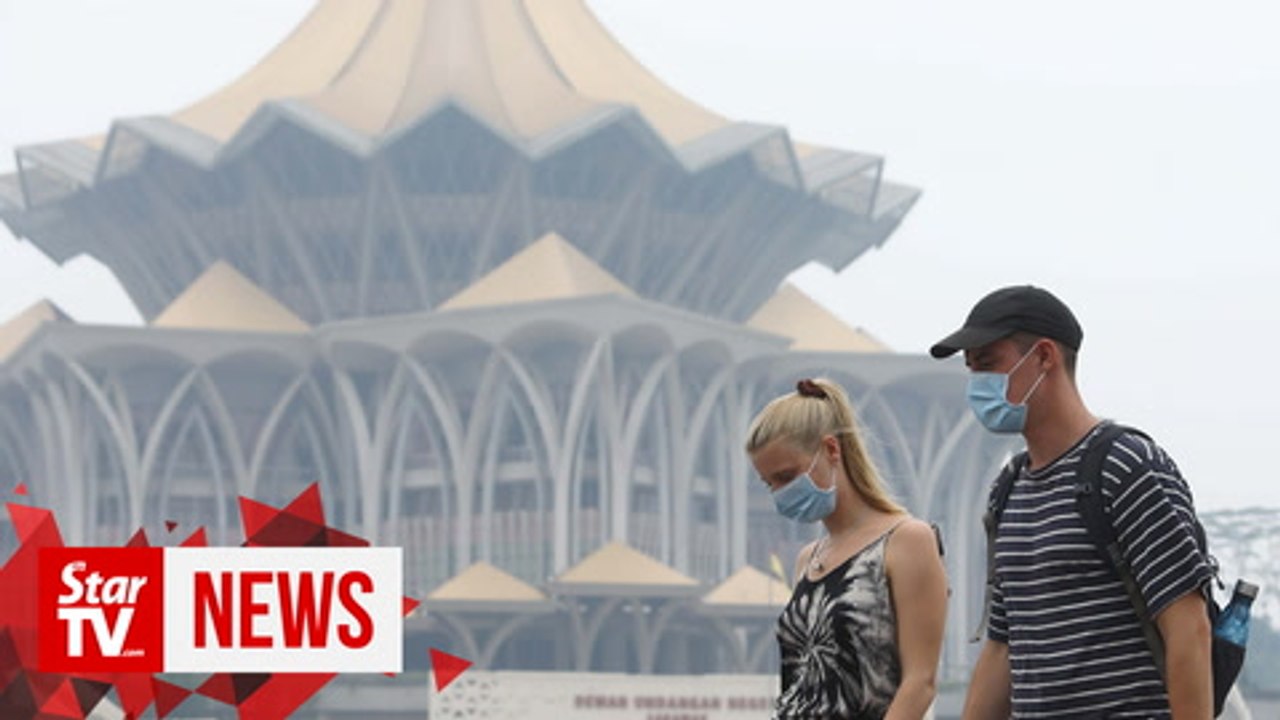 Haze: Kuching, three other areas in Sarawak record very unhealthy API level