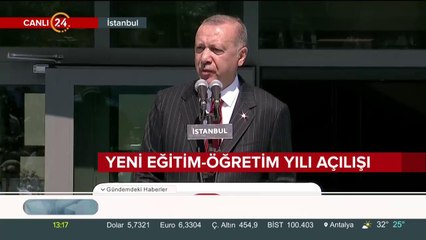 Yeni eğitim-öğretim yılı açılışı