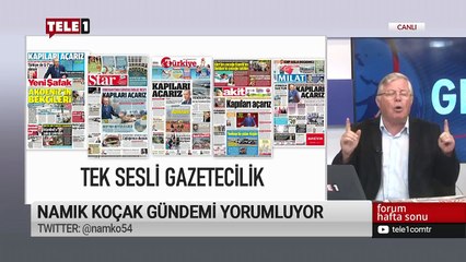 'Analar siyaset malzemesi yapılmasın!' - Forum Hafta Sonu (7 Eylül 2019)