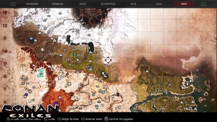 Conan Exiles Juego en servidor - Como conseguir un gigante de hielo | CanalRol | 2019