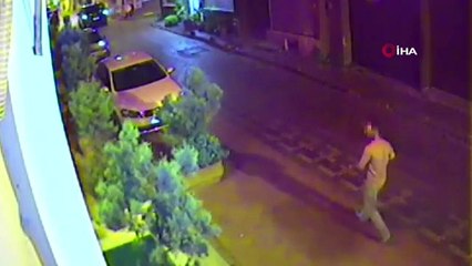 Tırmanarak girdiği evleri soyan zanlı yakalandı