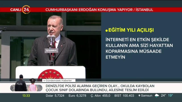 Yeni eğitim-öğretim yılı açılışı