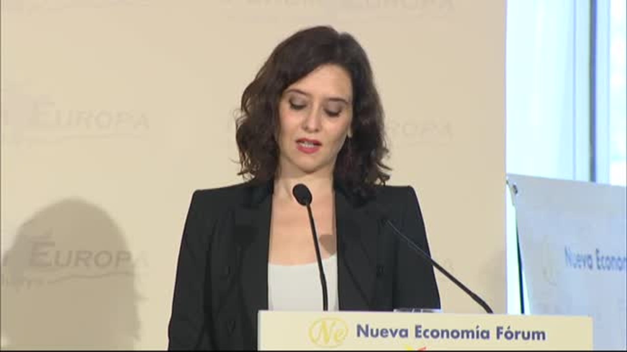 Díaz Ayuso: "Unirse a los independentistas es el peor error de una parte del empresariado catalán"