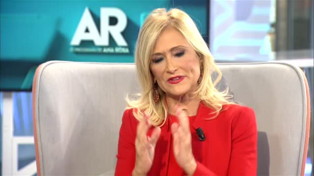 Cifuentes sobre su caída: Fue algo perfectamente planificado en un despacho