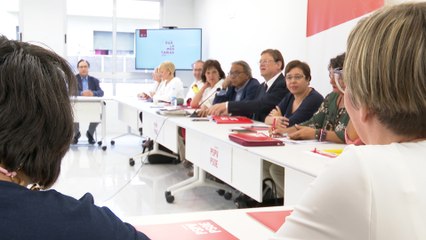 Puig espera un acuerdo de gobierno en un "clima de confianza"