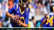 I'm very thankful for the Rams - Goff