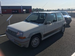 40 ans du turbo : Renault R5 GT Turbo