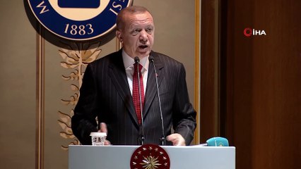 Cumhurbaşkanı Erdoğan, "Alternatif Finansta Yeni Ufuklar" Programında Konuştu