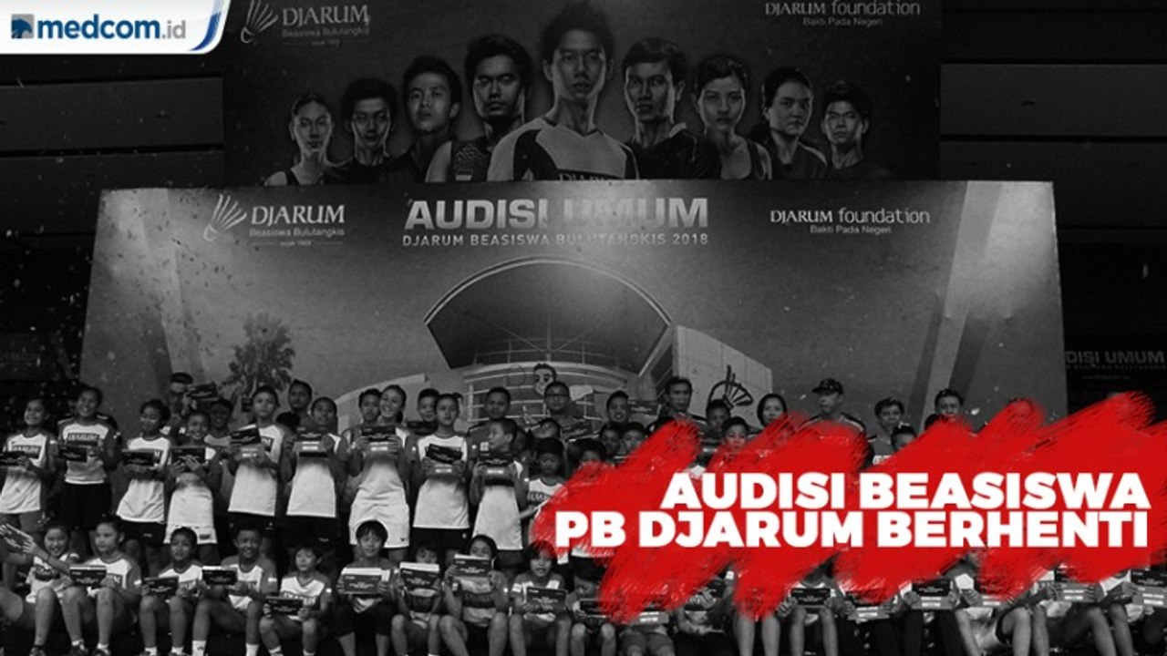 Kata Menpora & PBSI Soal Berhentinya Audisi Beasiswa Bulu Tangkis PB Djarum