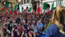 Manifestazione contro il Conte Bis, Meloni: i Cinquestelle sono i peggiori voltagabbana | Notizie.it