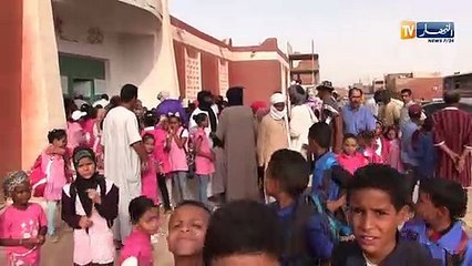 أدرار/ أولياء تلاميذ المدرسة الإبتدائية "الصالح ناجمي" يحتجون بسبب الإكتظاظ