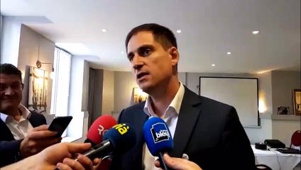 Municipales à Metz : Xavier Bouvet dévoile le programme de la liste "Unis!"