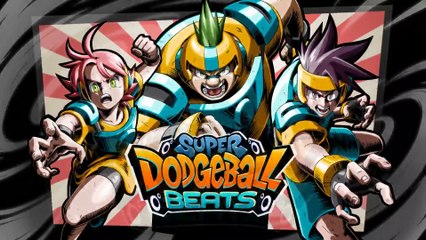 Super Dodgeball Beats - Bande-annonce de gameplay