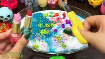 Mixing Random Things into GOLSSY Slime !!! Slime Smoothie Satisfying Slime  Special Series #17