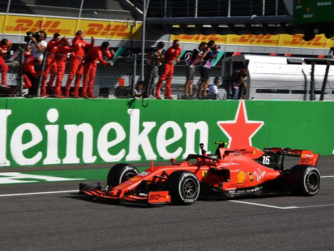 F1 Italie 2019 : Classements Grand Prix et championnats