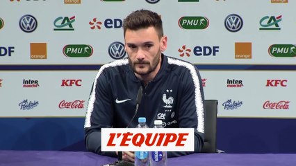 Télécharger la video: Lloris «Andorre a pris de la confiance en Turquie» - Foot - Qualif. Euro - Bleus