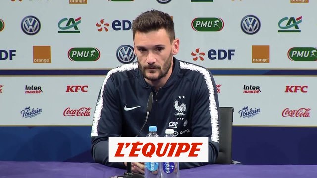 Lloris «Andorre a pris de la confiance en Turquie» - Foot - Qualif. Euro - Bleus