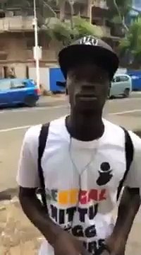 Manifestation à l'ISJA: Le film de l'arrestation de Karim Xrum Xax