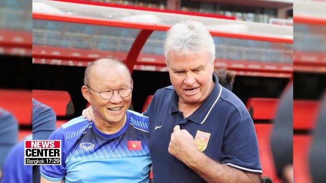 Park Hang-seo's Vietnam beats Guus Hiddink's China in U-22 match
