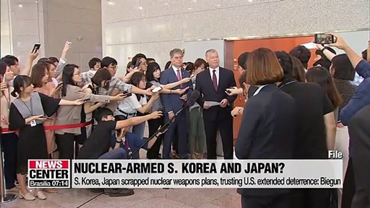 S. Korea, Japan may feel need to develop nukes in light of N. Korean threat: U.S.