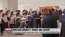 S. Korea, Japan may feel need to develop nukes in light of N. Korean threat: U.S.