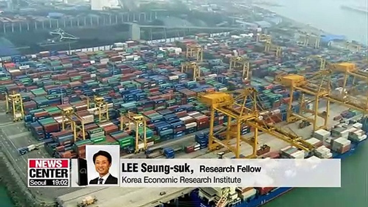 S. Korea's growth rate for 2019 forecast as low as 1.9%