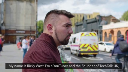 Honor crea una 'app' para las personas con discapacidad visual