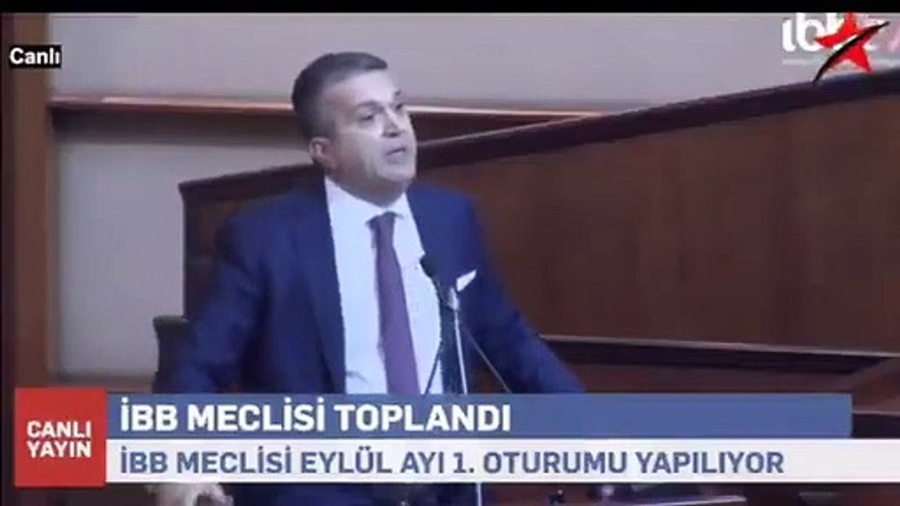 AKP’li Üye, “israf yapanın Allah belasını versin” dedi, hiç beklemediği anda CHP ve İYİP grubu amin dedi
