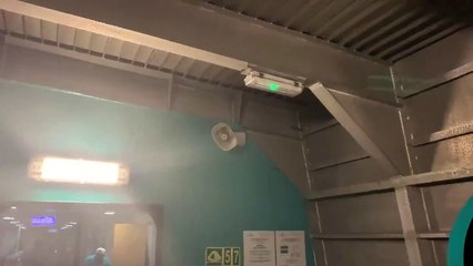 Vizesi olmayan kasırga mağdurları ABD'ye alınmadı