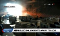 SMK Karya Guna 2 Bekasi Terbakar, 40 Komputer Hangus Terbakar