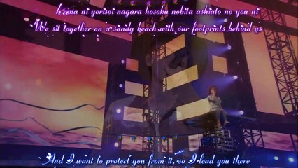 [Engsub + Kara][Live] Kaze ni Kaoru Natsu no Kioku - AAA