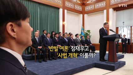 [영상] 조국 법무부 장관 임명 / YTN