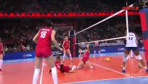 Itália x Sérvia e Turquia x Polônia - Eurovolley 2019