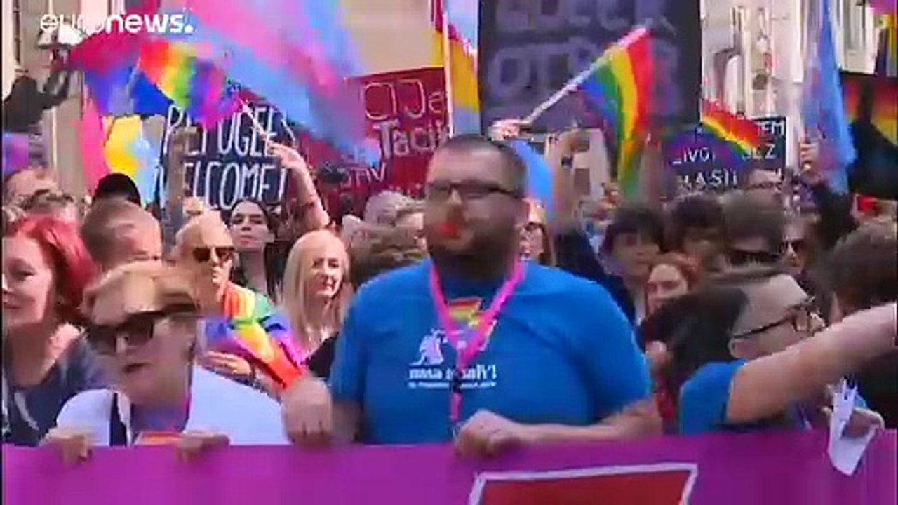 1. GayPride Parade in Sarajewo