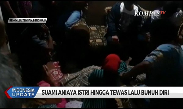 Suami Aniaya Istri Hingga Tewas Lalu Bunuh Diri, Diduga Karena Cemburu