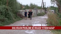 SHIU KRIJON PROBLEME NË RRUGEN “ETHEM KAZAZI”