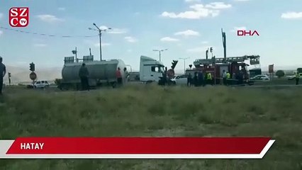 Télécharger la video: Hatay Emniyet Müdürü Kamil Karabörk trafik kazası geçirdi