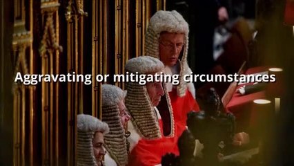 Sentencing