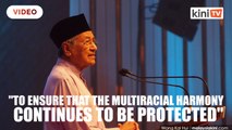 PM: Gov't will defend constitutional monarchy, rights of all M'sians