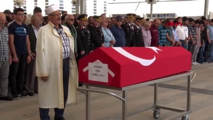 Binbaşı ali demir, ankara'da toprağa verildi